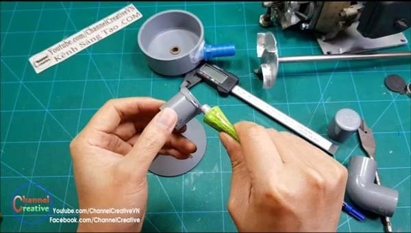 Самодельная мотопомпа для воды