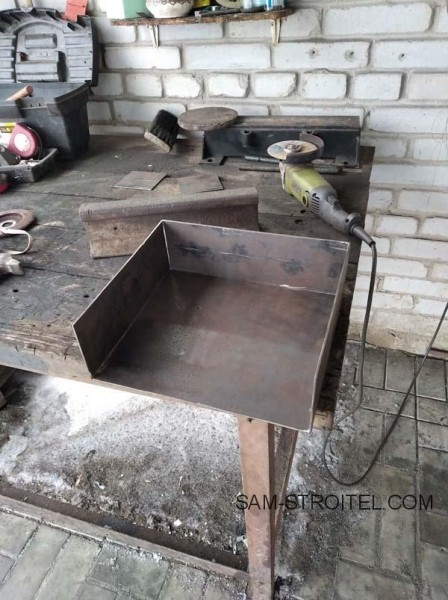 Печь для пиццы на дровах своими руками