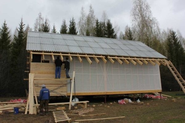 Как сделать крольчатник