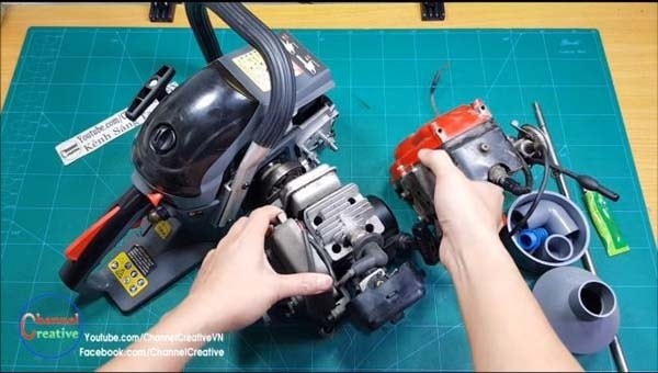 Самодельная мотопомпа для воды