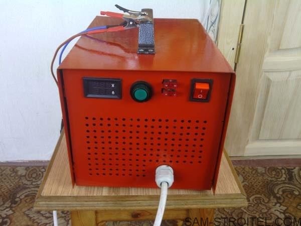 Зарядное устройство для автомобильного аккумулятора своими руками