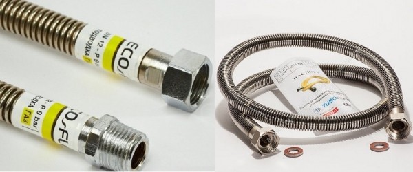 Газовые шланги для газовых плит: какой шланг лучше выбрать для плиты?