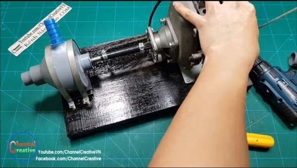 Самодельная мотопомпа для воды