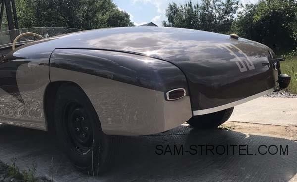 Самодельный спортивный автомобиль &laquo;Победа-Спорт&raquo;