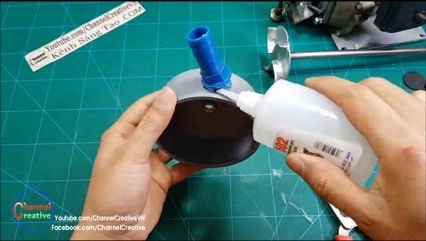 Самодельная мотопомпа для воды