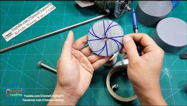Самодельная мотопомпа для воды