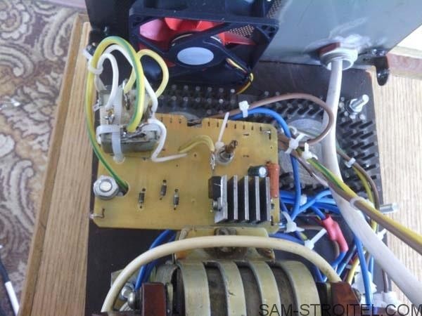 Зарядное устройство для автомобильного аккумулятора своими руками