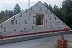 Баня из керамзитобетонных блоков: плюсы и минусы, этапы строительства