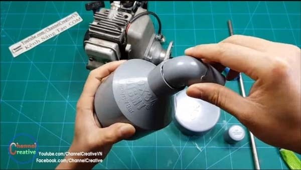 Самодельная мотопомпа для воды