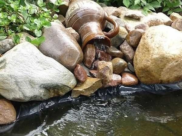 Как сделать водопад для дачи и дома Как сделать водопад для дачи и дома