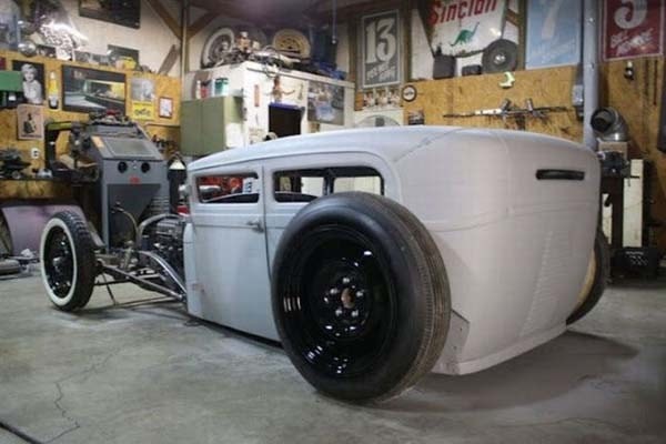 Хот Род (Hot-rod) своими руками