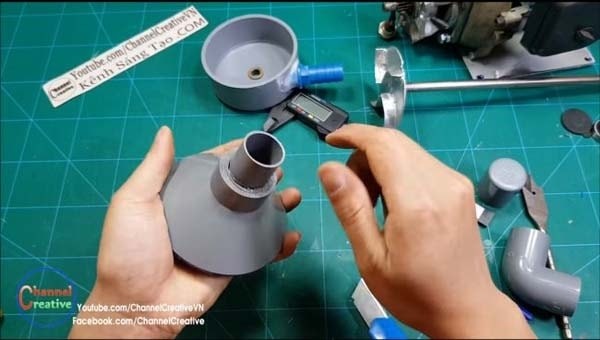 Самодельная мотопомпа для воды