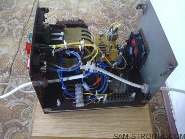 Зарядное устройство для автомобильного аккумулятора своими руками