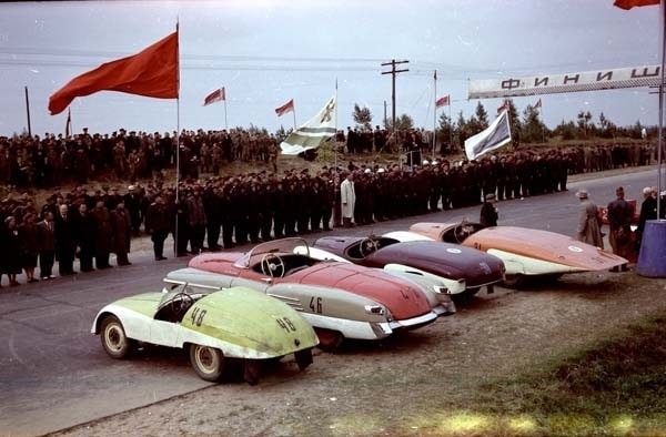 Самодельный спортивный автомобиль &laquo;Победа-Спорт&raquo;