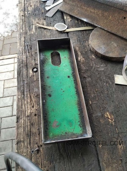 Печь для пиццы на дровах своими руками