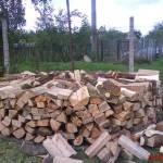 Делаем дровники и поленницы своими руками