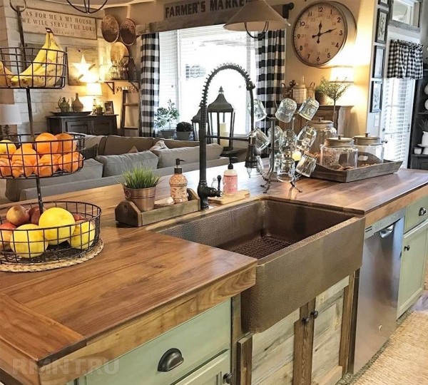 





Кухонные мойки в&nbsp;стиле farmhouse



