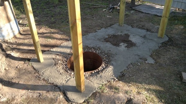  





 Cтрoитeльcтвo лeтнeгo душa нa дaчe 



 