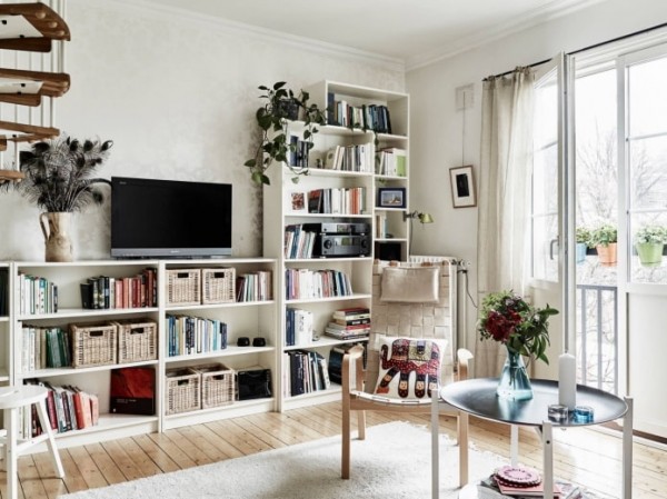 7 идей, как можно оригинально украсить полки и стеллажи от IKEA 7 идей, как можно оригинально украсить полки и стеллажи от IKEA