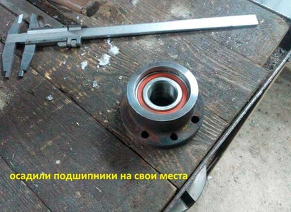 Узел перелома на вездеход из кулака УАЗ Узел перелома на вездеход из кулака УАЗ