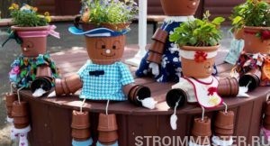 Оригинальное оформление вашего участка