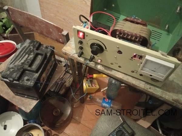 Зарядное устройство для автомобильного аккумулятора своими руками: схема, фото Зарядное устройство для автомобильного аккумулятора своими руками: схема, фото