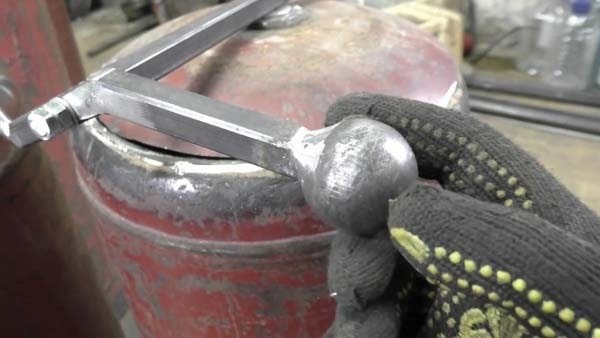 Печь из газовых баллонов сделанная своими руками