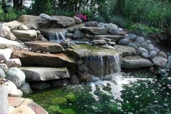 Как сделать водопад для дачи и дома Как сделать водопад для дачи и дома