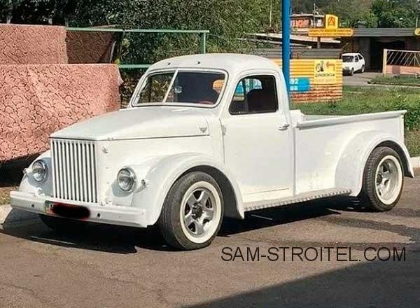 Авто самоделка ГАЗ-51 пикап Авто самоделка ГАЗ-51 пикап