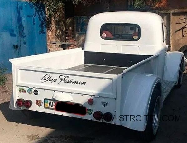 Авто самоделка ГАЗ-51 пикап Авто самоделка ГАЗ-51 пикап