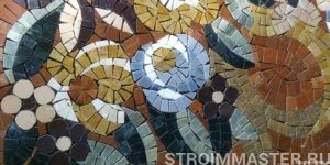 Мозаика из натурального камня Мозаика из натурального камня