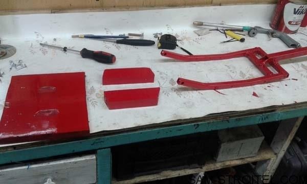 Пневмодомкрат своими руками из пневмоподушки Пневмодомкрат своими руками из пневмоподушки