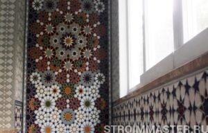 Мозаика из натурального камня Мозаика из натурального камня