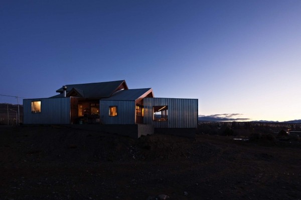 Расширение хостела Calafate в Южной Патагонии, Аргентина Расширение хостела Calafate в Южной Патагонии, Аргентина
