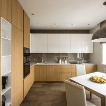 Варианты дизайна угловых кухонь Варианты дизайна угловых кухонь