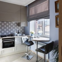 Какие шторы подойдут для маленькой кухни? Какие шторы подойдут для маленькой кухни?