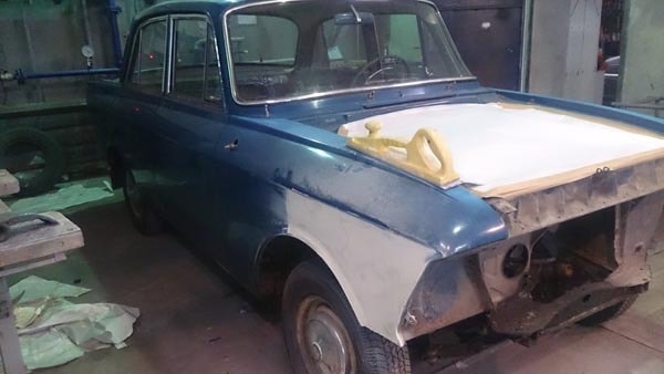 Москвич 408 &mdash; реставрация автомобиля