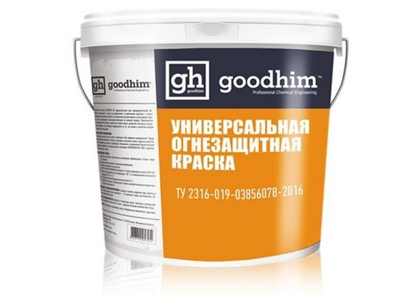 Какую огнезащитную краску выбрать для дерева и металла Какую огнезащитную краску выбрать для дерева и металла