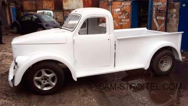 Авто самоделка ГАЗ-51 пикап Авто самоделка ГАЗ-51 пикап