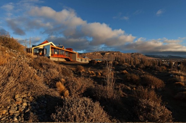 Расширение хостела Calafate в Южной Патагонии, Аргентина Расширение хостела Calafate в Южной Патагонии, Аргентина