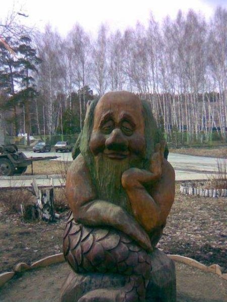 Как сделать фигурки, скульптуры для сада и участка