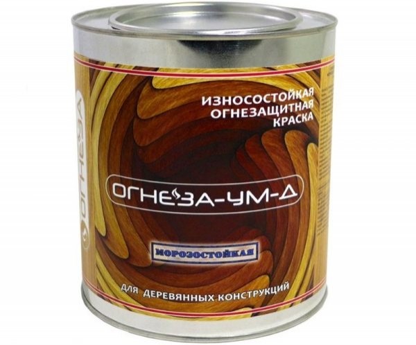 Какую огнезащитную краску выбрать для дерева и металла Какую огнезащитную краску выбрать для дерева и металла