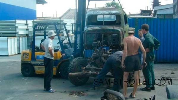 Авто самоделка ГАЗ-51 пикап Авто самоделка ГАЗ-51 пикап