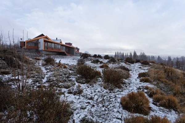 Расширение хостела Calafate в Южной Патагонии, Аргентина Расширение хостела Calafate в Южной Патагонии, Аргентина