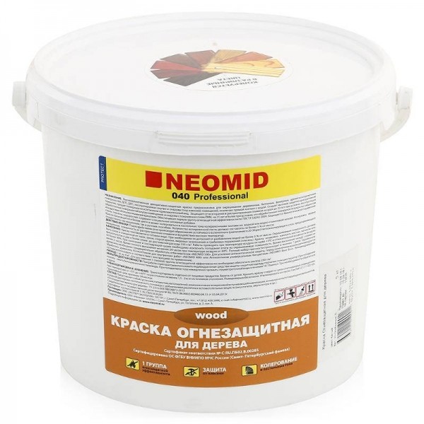 Какую огнезащитную краску выбрать для дерева и металла Какую огнезащитную краску выбрать для дерева и металла