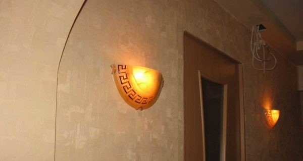 Свет в прихожей и коридоре