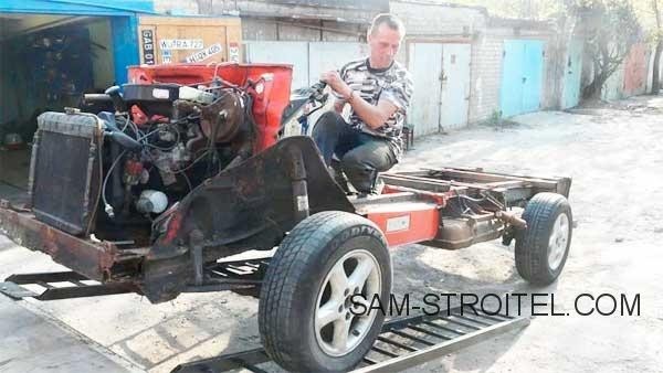 Авто самоделка ГАЗ-51 пикап Авто самоделка ГАЗ-51 пикап
