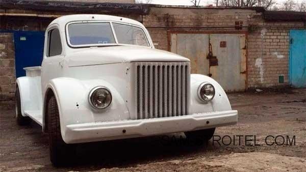 Авто самоделка ГАЗ-51 пикап Авто самоделка ГАЗ-51 пикап