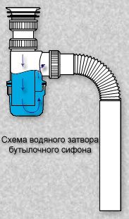 Запах из раковины на кухне &ndash; почему он возникает и как его устранить