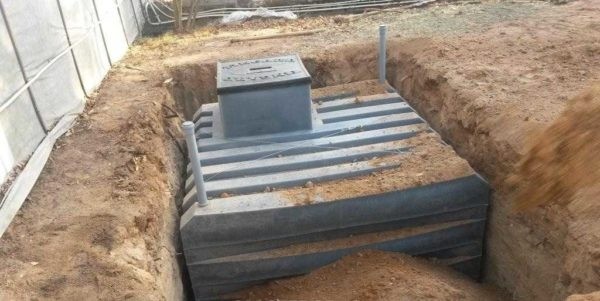 Погреб из пластика &mdash; надежность и долговечность